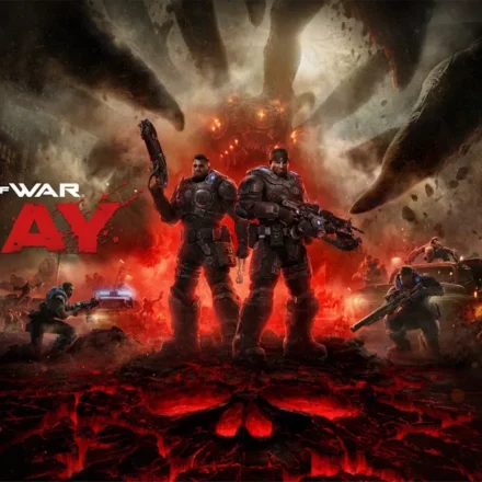 Gears of War E-Day poster