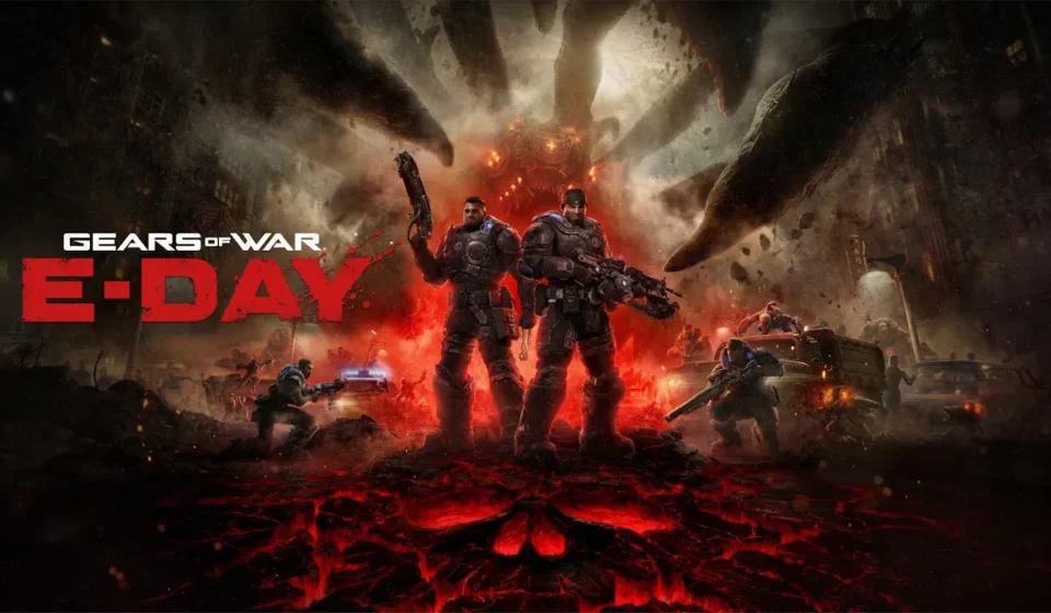 Gears of War E-Day poster