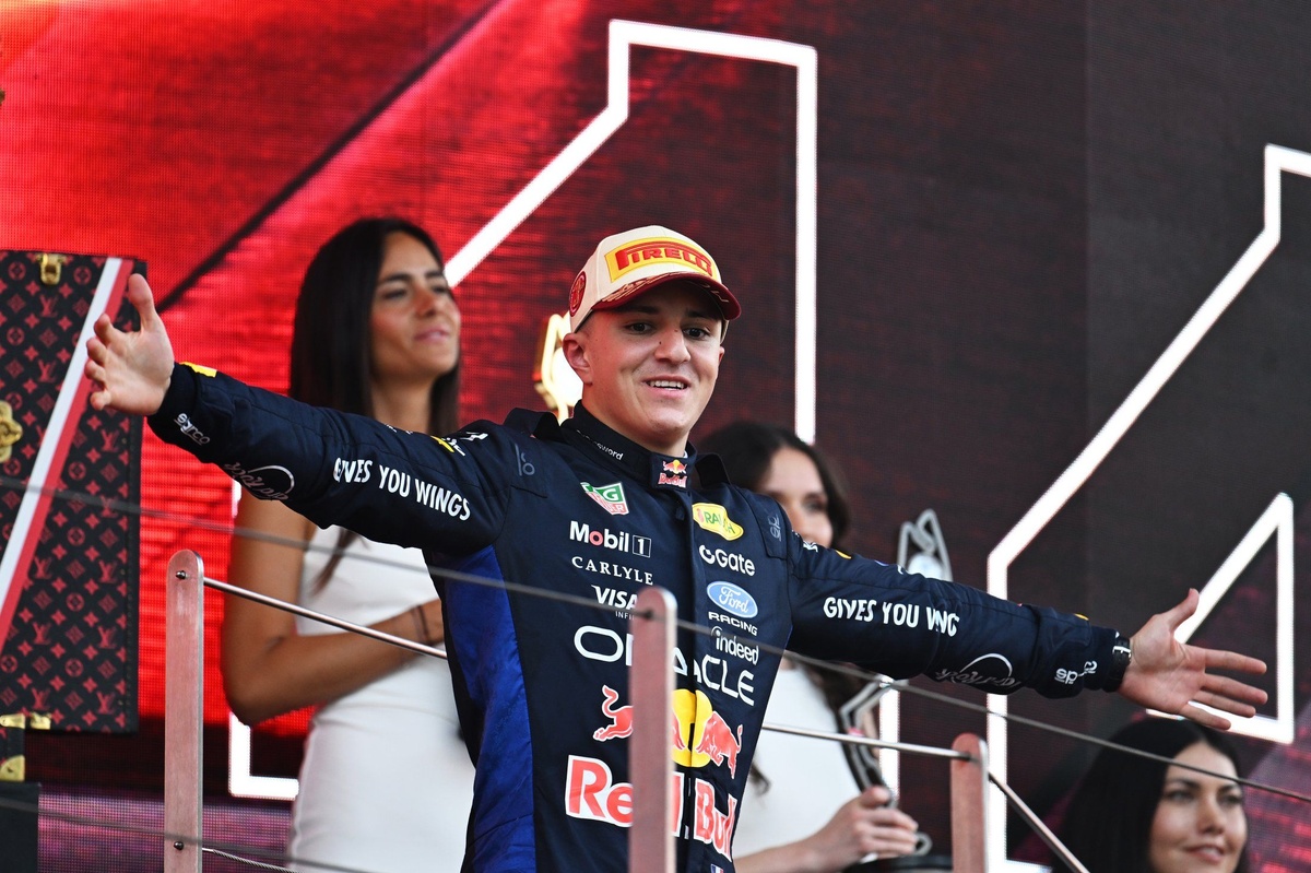 Hadjar conserve finalement son podium au GP de Monaco !