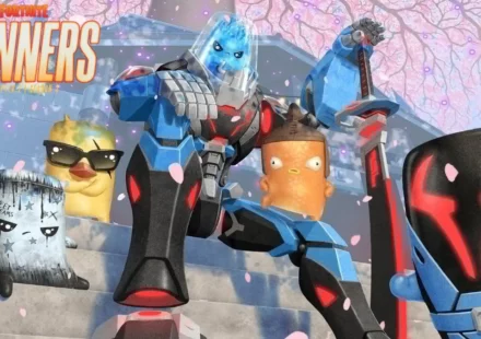Fortnite Chapter 7 Season 3 Sprite Week Cover