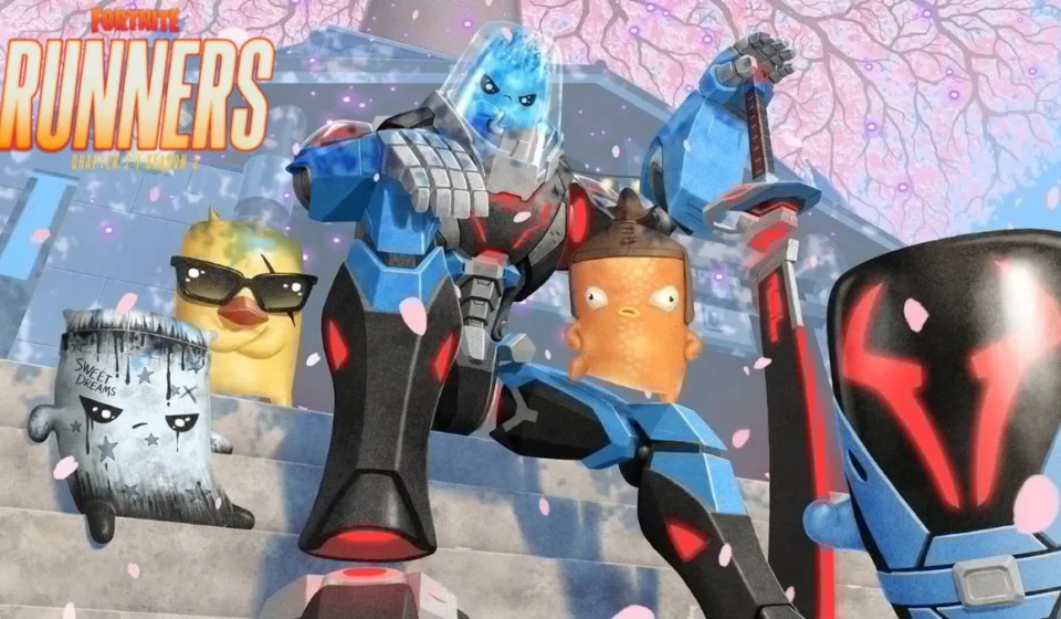 Fortnite Chapter 7 Season 3 Sprite Week Cover