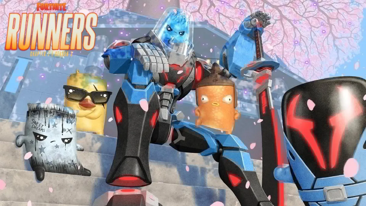 Fortnite Chapter 7 Season 3 Sprite Week Cover