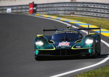Aston Martin crée la surprise en tête de la Journée Test des 24H du Mans