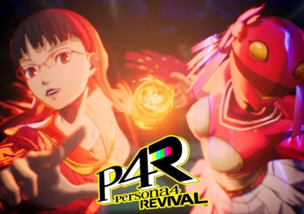 Persona 4 Revival Cover