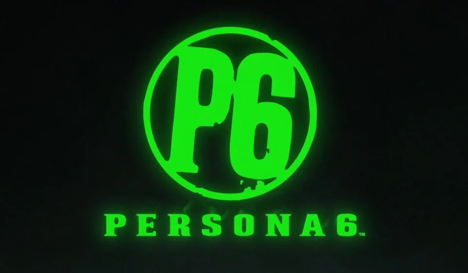 Persona 6 poster