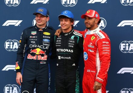 La grille de départ du Grand Prix de Monaco F1 2026