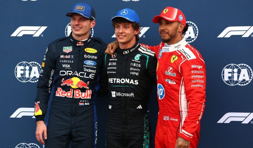La grille de départ du Grand Prix de Monaco F1 2026