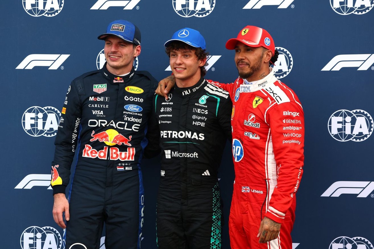 La grille de départ du Grand Prix de Monaco F1 2026