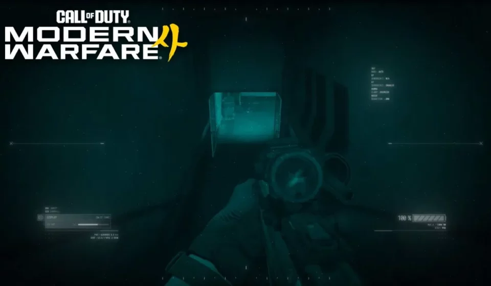 Call of Duty Modern Warfare 4 DMZ Bodycam