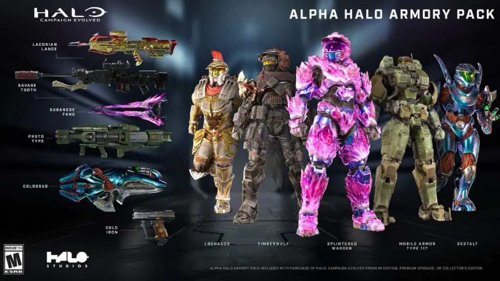 Halo Campaign Evolved Pre-Order Guide Editions, Bonuses, and More