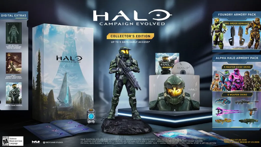 Halo Campaign Evolved Collector's Edition