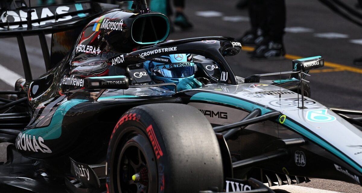 Mercedes à la faute pour le drive-through de Russell : "C'est notre erreur"