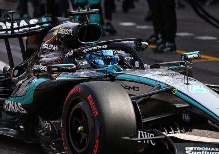 Mercedes à la faute pour le drive-through de Russell : "C'est notre erreur"
