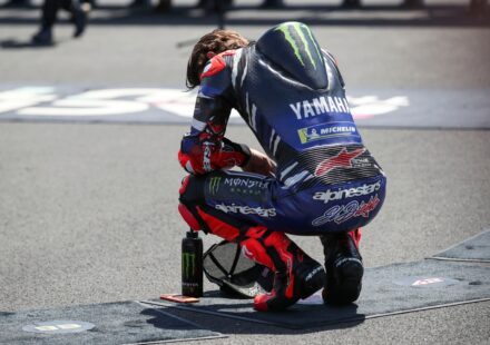 Quartararo explique son abandon en Hongrie : "Quelque chose n'allait pas"