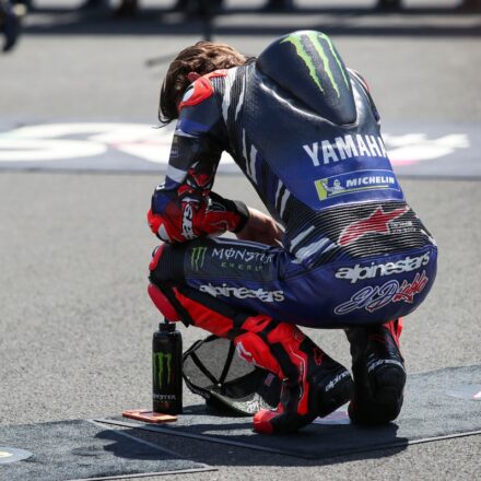 Quartararo explique son abandon en Hongrie : "Quelque chose n'allait pas"