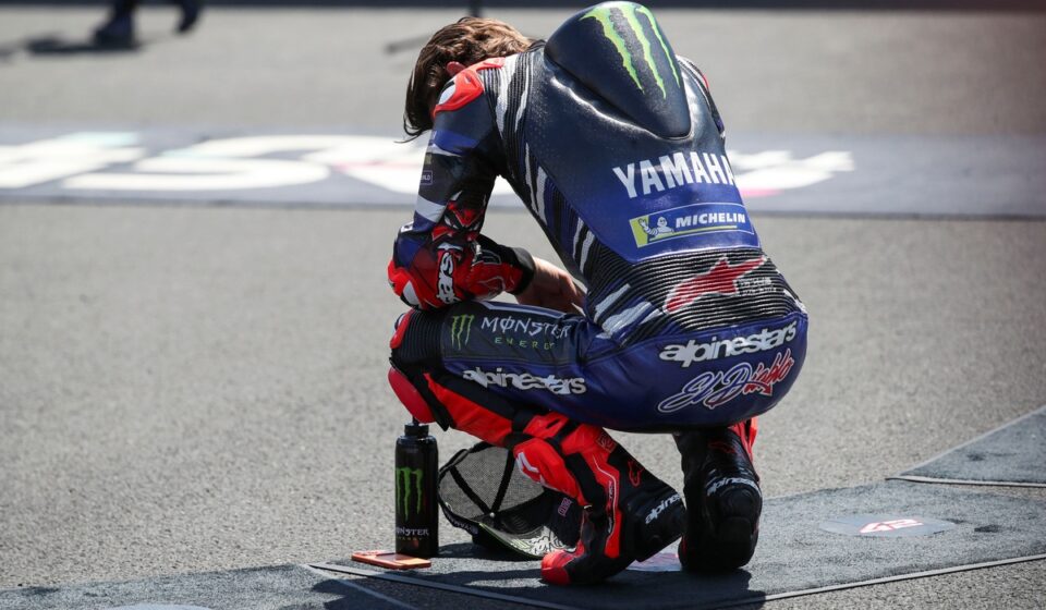 Quartararo explique son abandon en Hongrie : "Quelque chose n'allait pas"