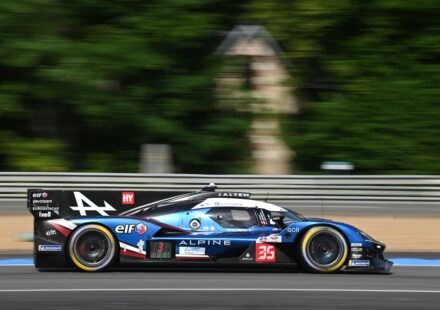 Alpine devra "être compétitif toute la course" pour croire au podium au Mans