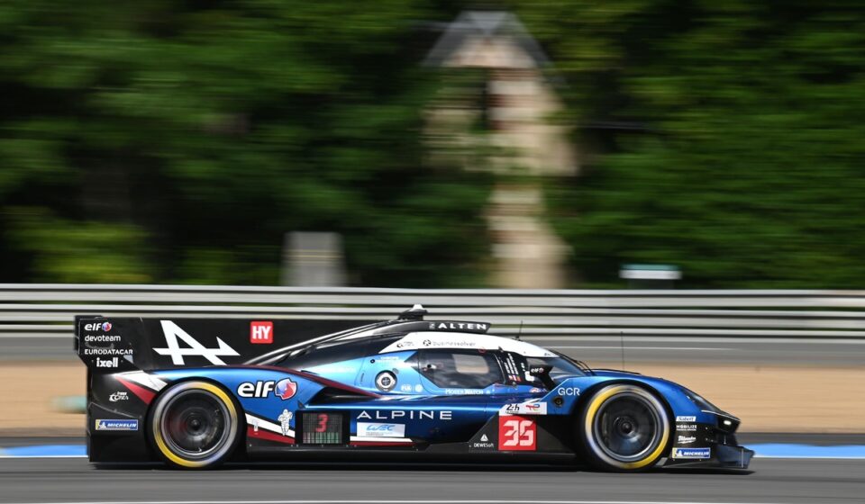 Alpine devra "être compétitif toute la course" pour croire au podium au Mans