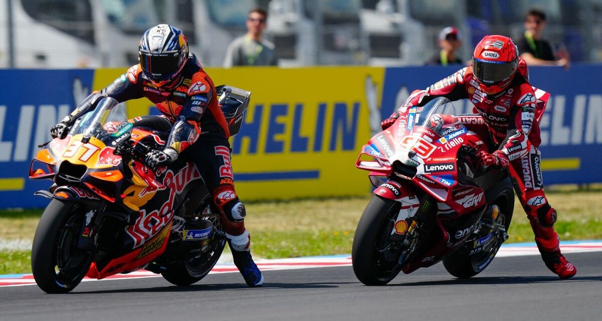 Acosta impuissant face à Márquez : "Comme si j'étais une chicane mobile !"