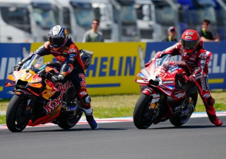 Acosta impuissant face à Márquez : "Comme si j'étais une chicane mobile !"