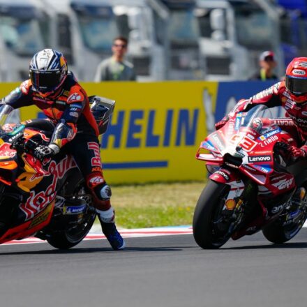 Acosta impuissant face à Márquez : "Comme si j'étais une chicane mobile !"