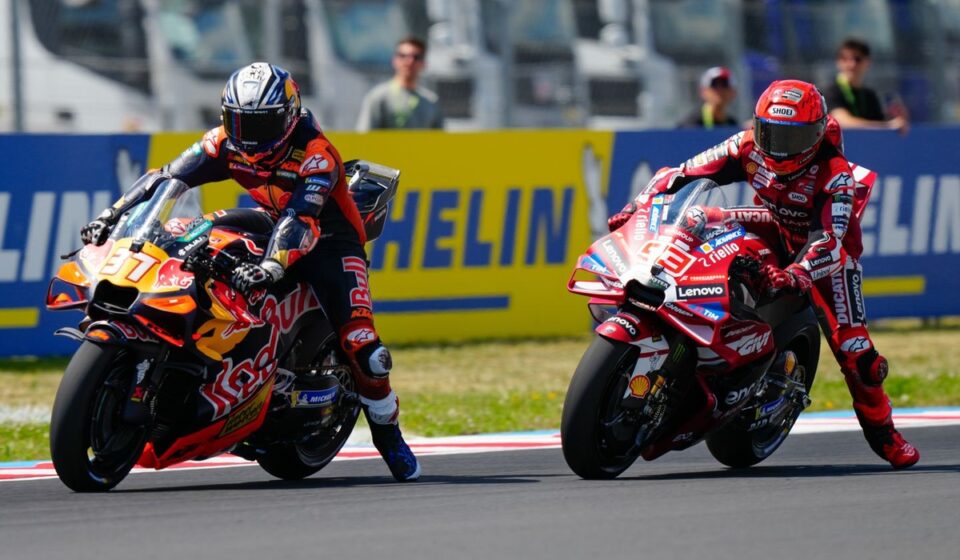 Acosta impuissant face à Márquez : "Comme si j'étais une chicane mobile !"
