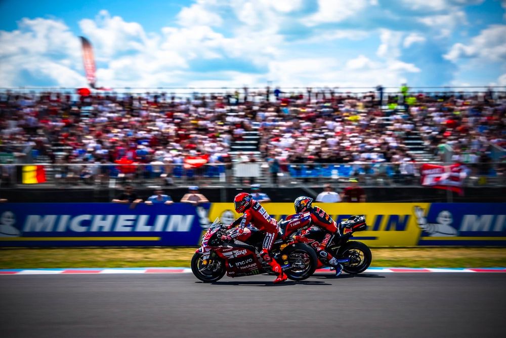 Marc Márquez était plus performant que Pedro Acosta au Balaton Park.