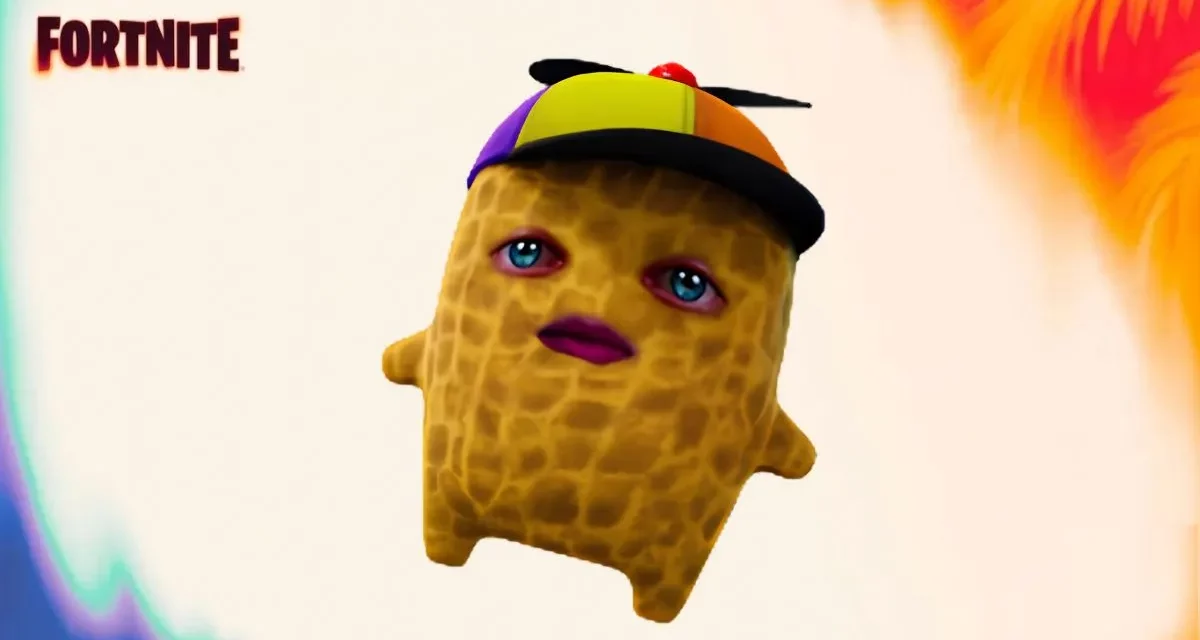 Fortnite Burnt Peanut Sprite