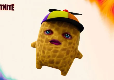 Fortnite Burnt Peanut Sprite