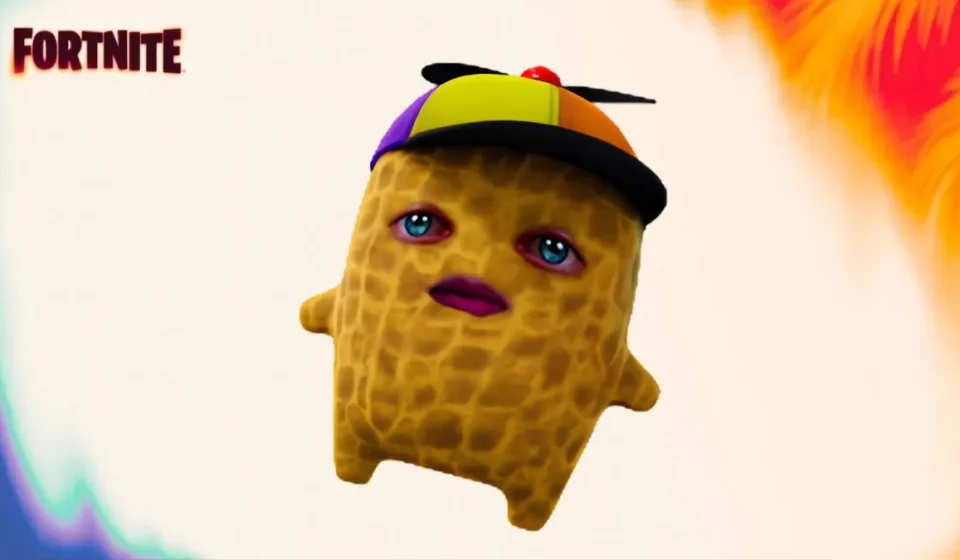 Fortnite Burnt Peanut Sprite