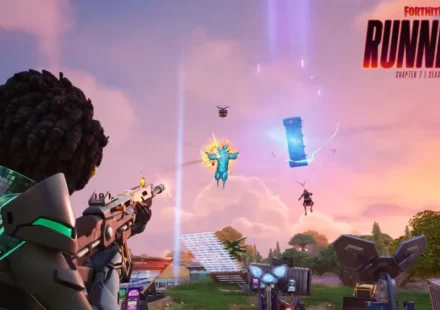 Fortnite Chaos Exploder AR Nerf