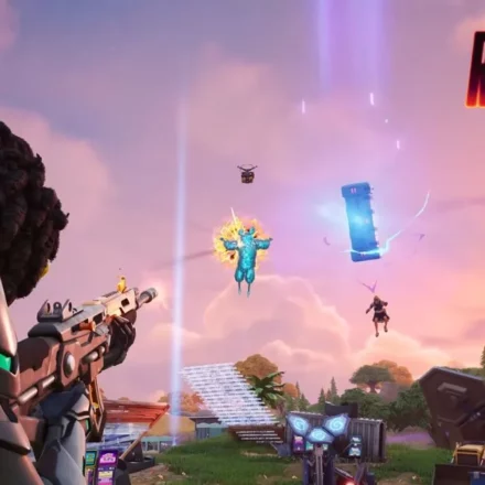 Fortnite Chaos Exploder AR Nerf