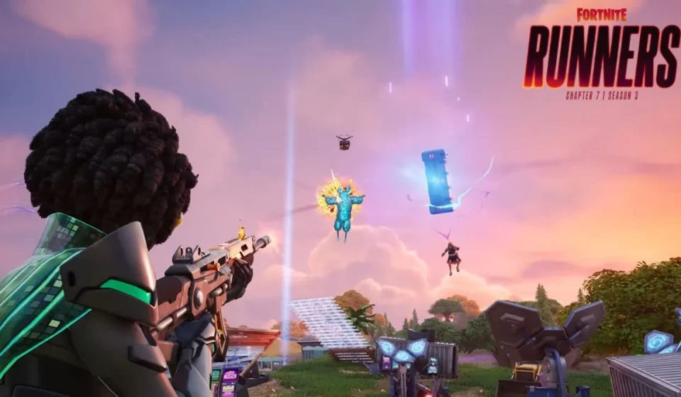 Fortnite Chaos Exploder AR Nerf
