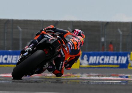 Bastianini juge sa pénalité excessive après avoir percuté Mir