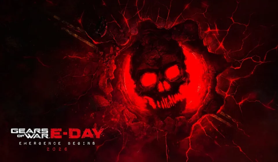 Gears of War E-Day Emergence begins 2026 poster