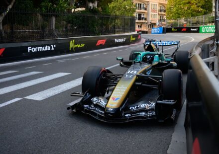 Stroll et son crash de Monaco : "Le moteur m'a poussé dans le mur"