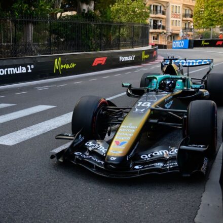 Stroll et son crash de Monaco : "Le moteur m'a poussé dans le mur"