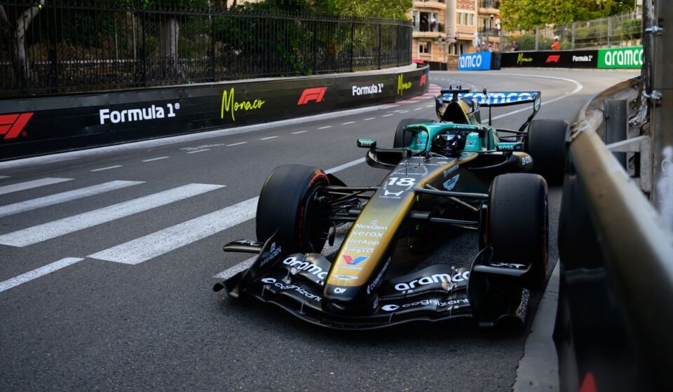 Stroll et son crash de Monaco : "Le moteur m'a poussé dans le mur"