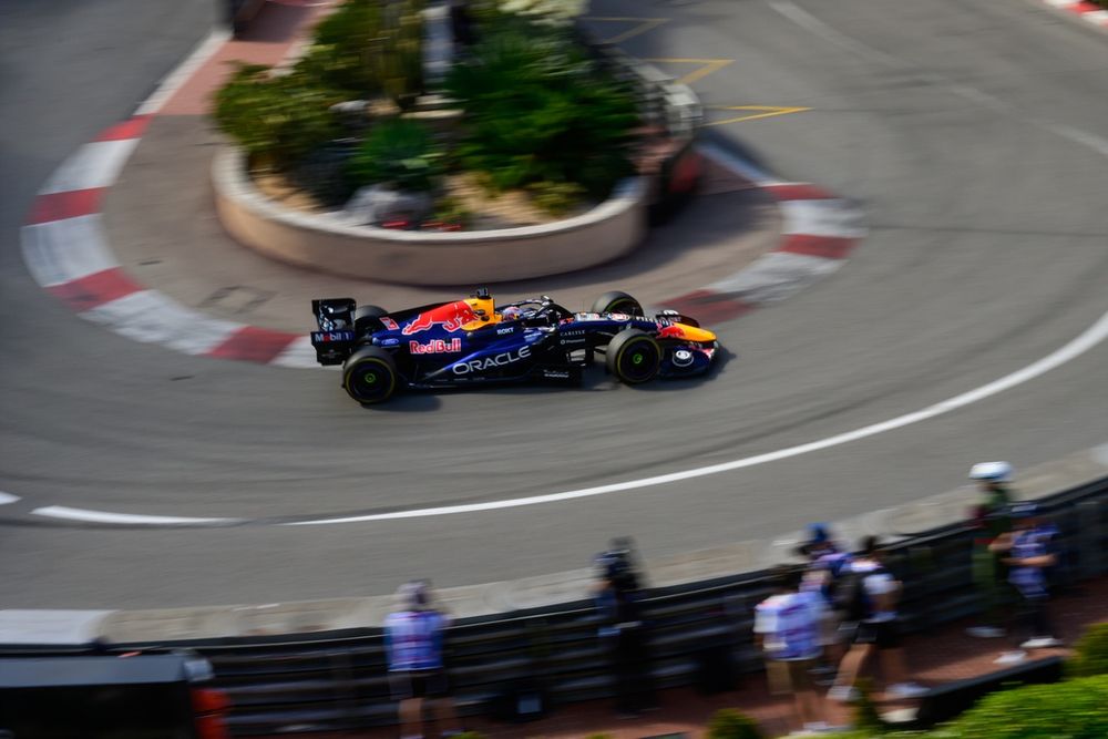 Red Bull muestra señales de ánimo en Mónaco