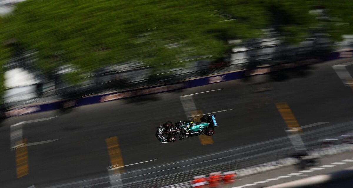 Au milieu du bazar, Aston Martin et Alonso inscrivent leur premier point
