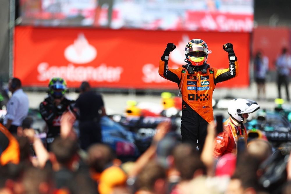 Oscar Piastri es el último ganador en Barcelona