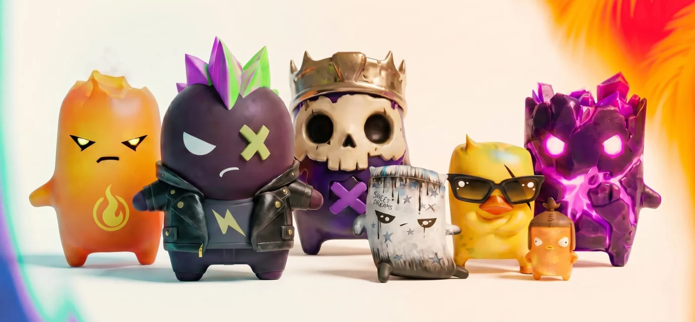 Fortnite Chapter 7 Season 3 Battle Pass Sprites