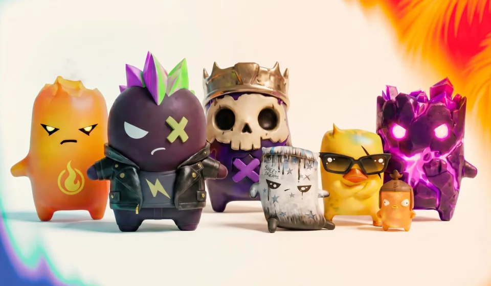 Fortnite Chapter 7 Season 3 Battle Pass Sprites