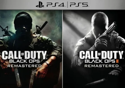 Call of Duty Black Ops 1 and 2 Remaster