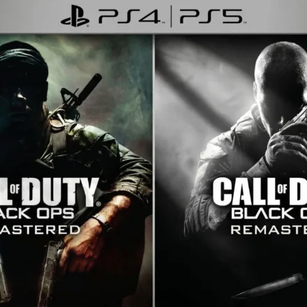 Call of Duty Black Ops 1 and 2 Remaster