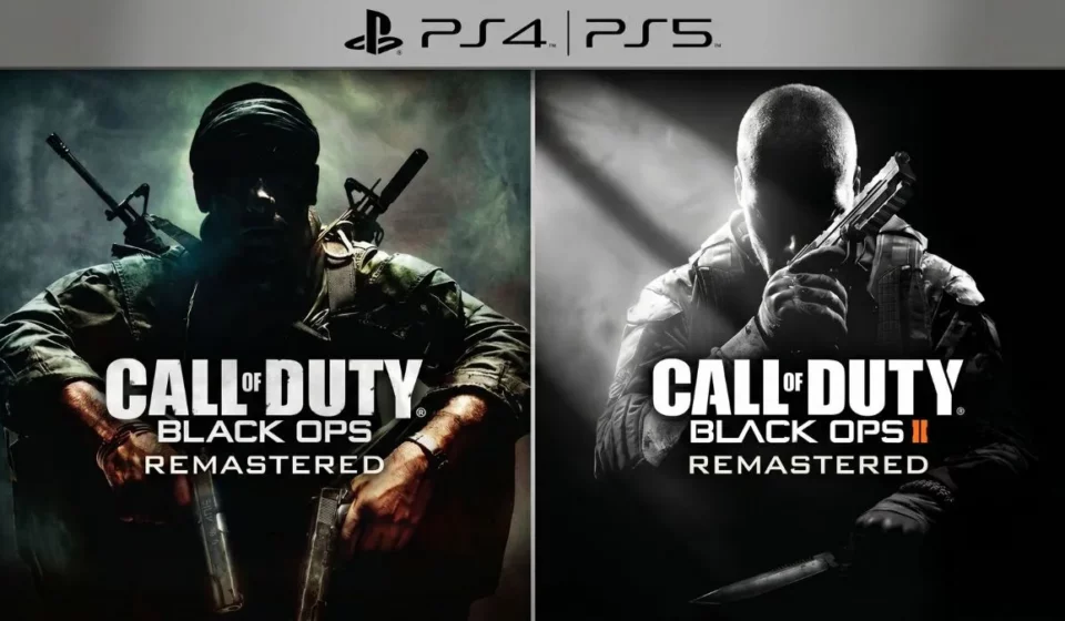 Call of Duty Black Ops 1 and 2 Remaster