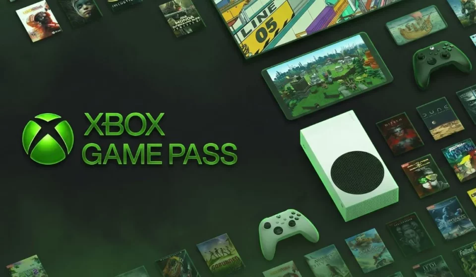 Xbox Game Pass Logo