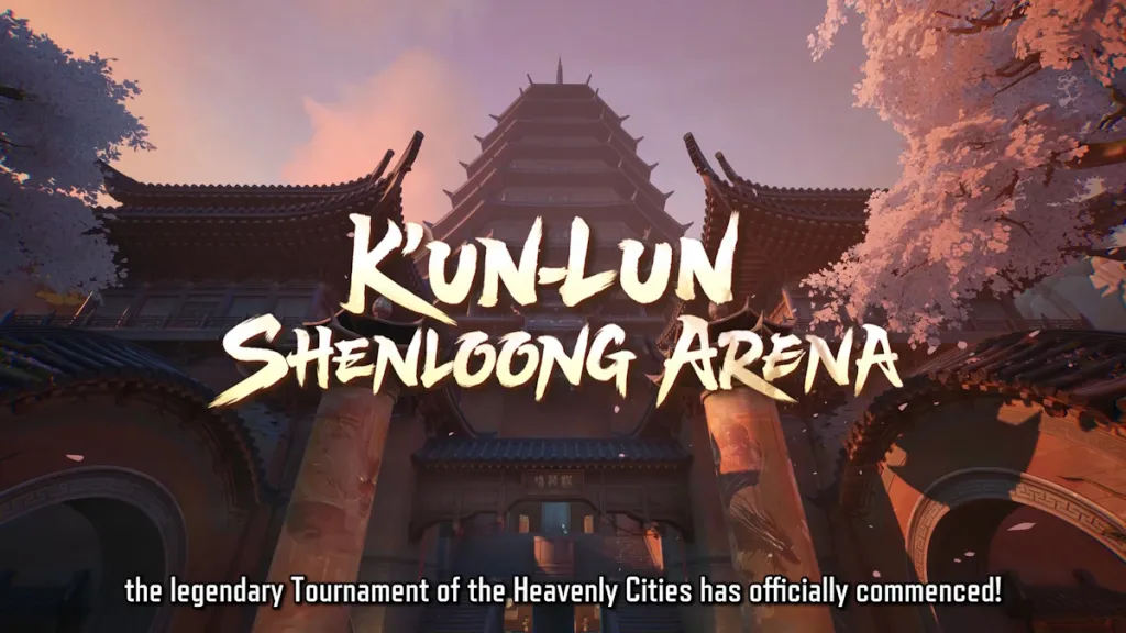 Arena K'un‑Lun Shenloong en Marvel Rivals