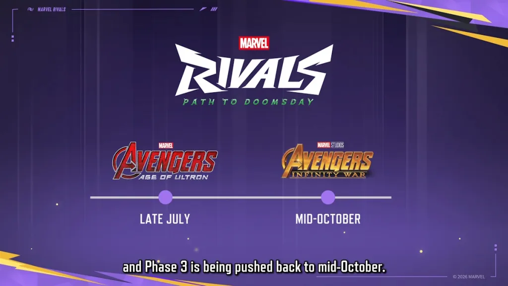 Path to Doomsday, evento en Marvel Rivals