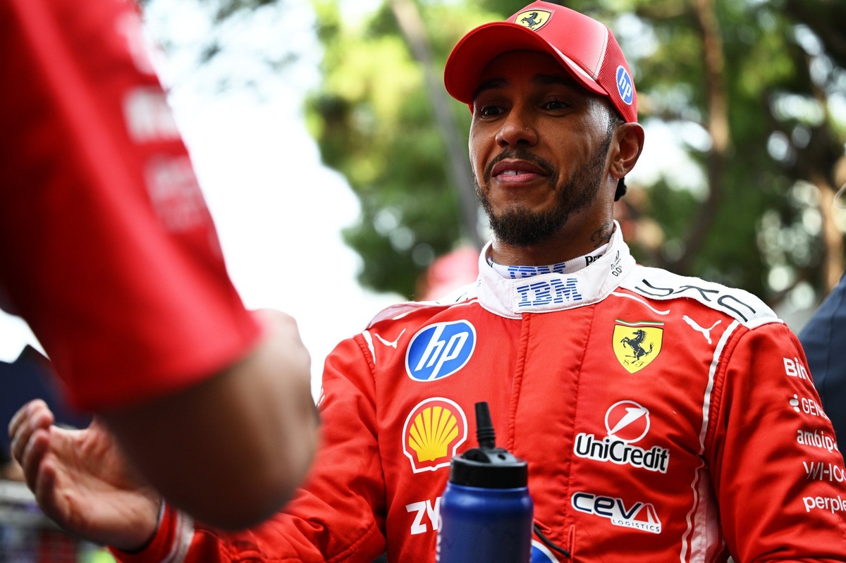 Lewis Hamilton : "Je dois rappeler aux gens qui je suis"